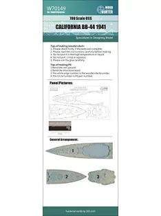 Flyhawk - California BB-44 1941