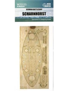 Flyhawk - Scharnhorst Q-Version Wood Deck