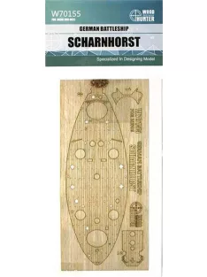 Flyhawk - Scharnhorst Q-Version Wood Deck