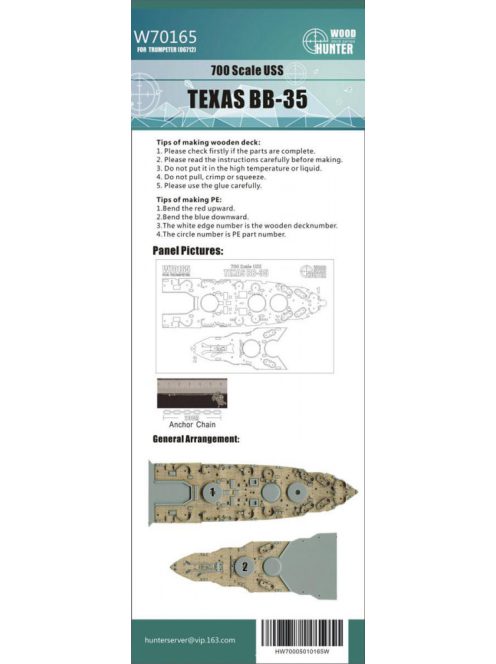 Flyhawk - USS Texas Wood Deck