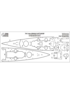 Flyhawk - German Battleship Scharnhorst (Trumpeter 06737)