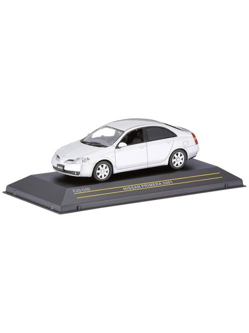 First 43 Models - Nissan Primera Silver 2001