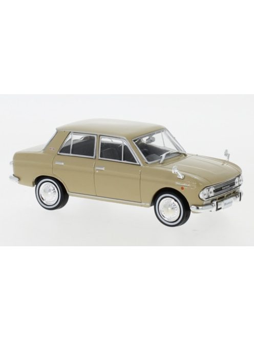 First 43 Models - Datsun Bluebird beige First 43 Mode