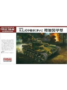   Fine Molds - 1:35 IJA Main Battle Tank Type 97 Chi-Ha with Additional Armor - FINE MOLDS