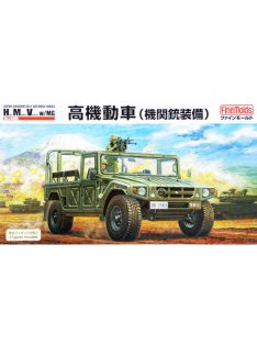FINEMOLDS - JGSDF High Mobility Vhicle with  MG & 2 Figures