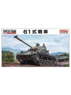   FINEMOLDS - Ground Self-Defense Force Type 61 Plastic Model  From Japan