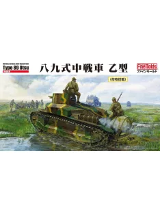 Fine Molds - 1:35 IJA Medium Tank Type 89 I-Go Otsu (loaded)