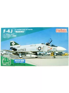   Fine Molds - 1:72 U.S. Marine Corps Jet Fighter F-4J "Marines" (First Limited Edition) - FINE MOLDS