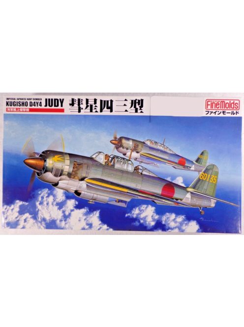 Fine Molds - 1:48 Imperial Japanese Navy Bomber Kugisho D4Y4 Judy - FINE MOLDS