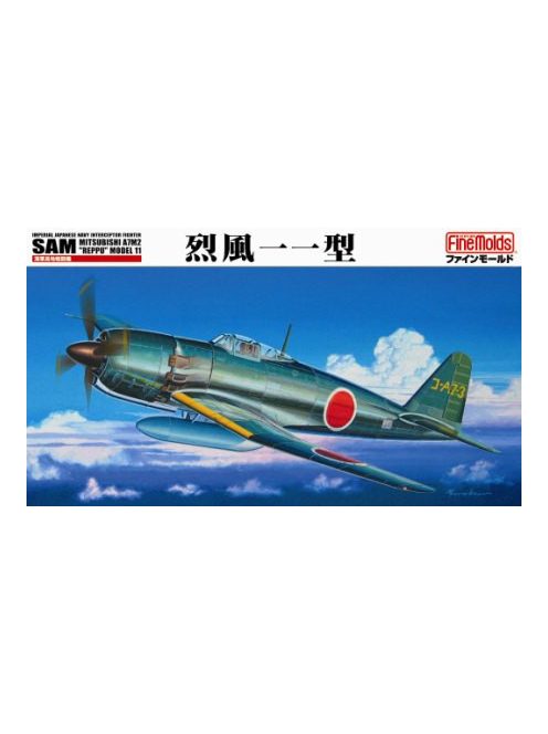 Fine Molds - 1:48 IJN Mitsubishi A7M2 Reppu "Sam" - IJA / IJN Aircraft Models