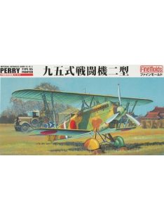   Fine Molds - 1:48 IJA Type95 Ki-10-II "PERRY" - IJA / IJN Aircraft Models