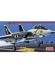   Fine Molds - 1:72 US Navy F-14A Fighter Aircraft (Tomcat) - FINE MOLDS
