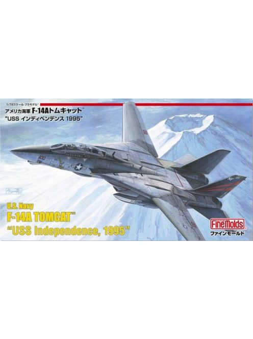 Fine Molds - 1:72 U.S.Navy F-14A Tomcat "USS Independence, 1995" - FINE MOLDS