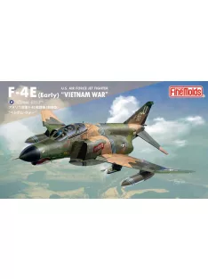   Fine Molds - 1:72 U.S. Air Force Jet Fighter F-4E (Early) "Vietnam War"
