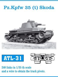 Friulmodel - Pz.Kpfw 35 (t) Skoda