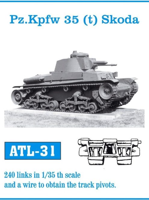 Friulmodel - Pz.Kpfw 35 (t) Skoda