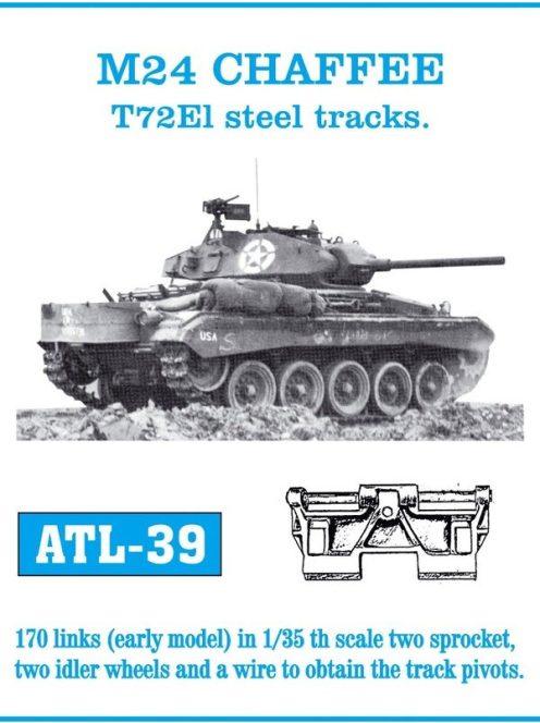 Friulmodel - M24 CHAFFEE