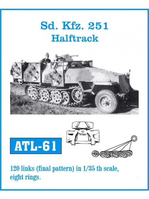 Friulmodel - Sd.Kfz.251 Halftrack