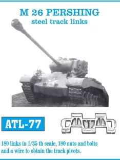 Friulmodel - M 26 Pershing Steel Track