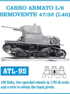 Friulmodel - CARRO ARMATO L/6 SEMOVENTE 47/32 L40