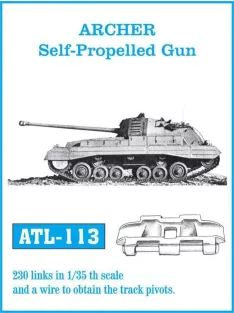 Friulmodel - ARCHER Self-Propelled Gun