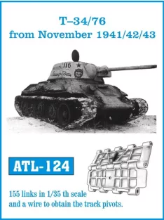 Friulmodel - T-34/76 from November 1941/42/43