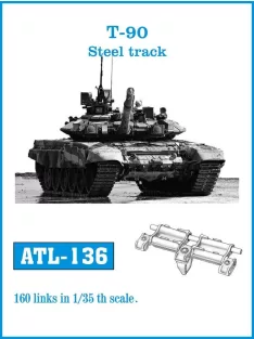 Friulmodel - T-90 Steel track