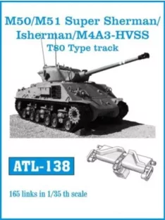 Friulmodel - M50/M51 Super Sherman/Isherman/M4A3-HVSS