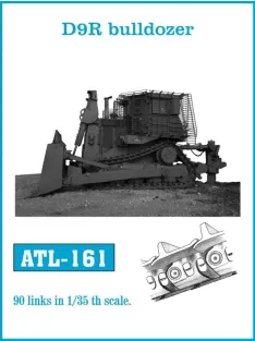 Friulmodel - D9R bulldozer