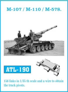 Friulmodel - M-107 / M-110 / M-578