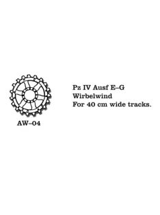 Friulmodel - Pz IV (E-G) / Wirbelwind