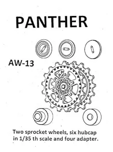 Friulmodel - Panther (A-G)