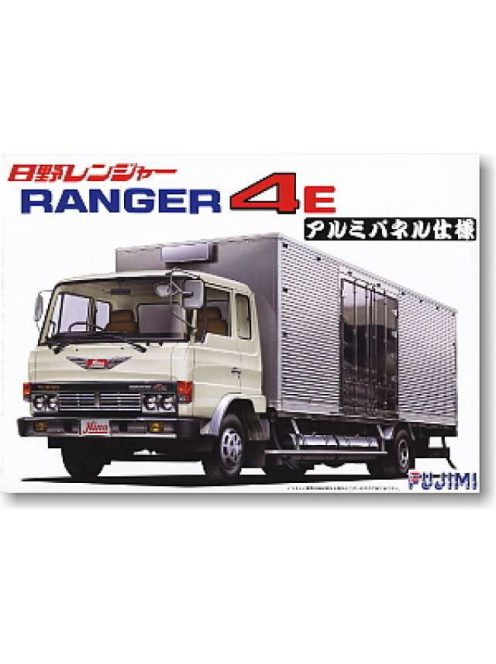 Fujimi - 4t Truck Ranger 4E