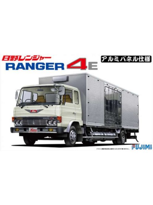 Fujimi - 5 Hino Ranger 4E Aluminum Panel
