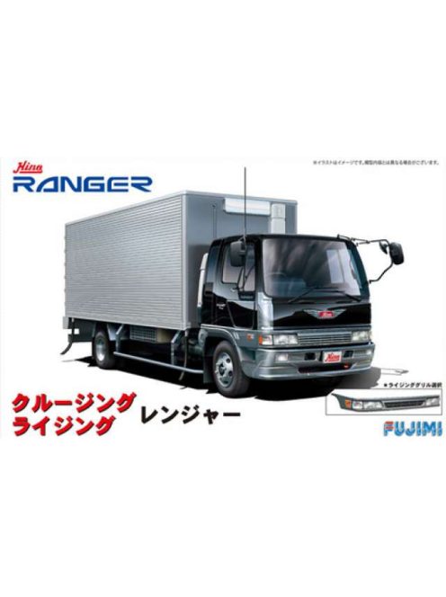 Fujimi - 8 Hino Cruising Ranger/Rising Ranger