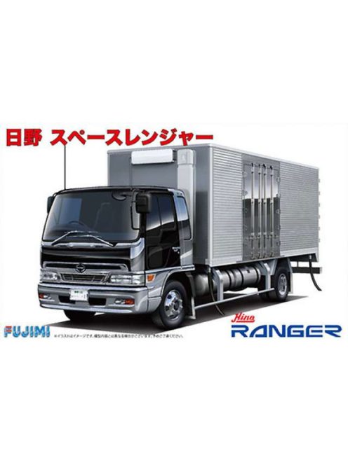 Fujimi - Hino Space Ranger