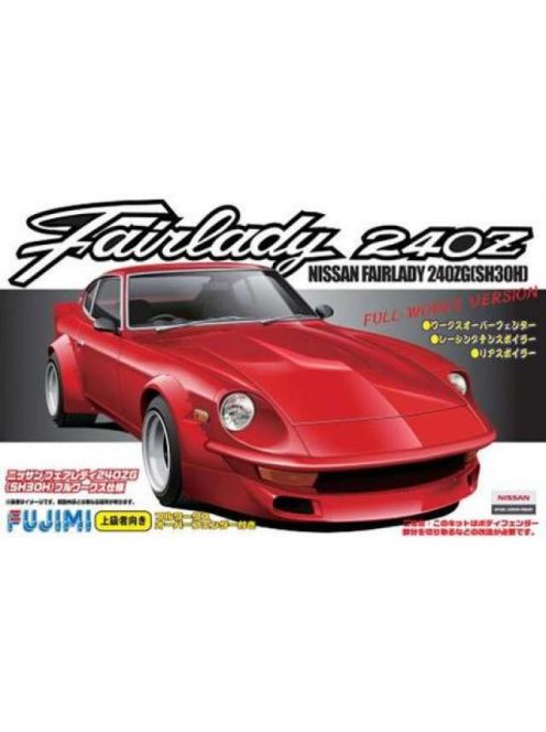 Fujimi - 143 Nissan FairLady 240ZG FULL WORKS RACING