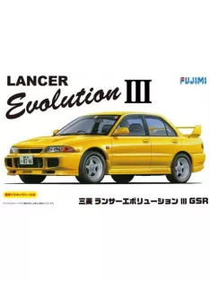   Fujimi - 1995 Mitsubishi Lancer Evolution III GSR w/ Window Frame Masking .