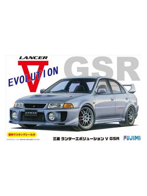 Fujimi - Mitsubishi Lancer Evo V Gsr