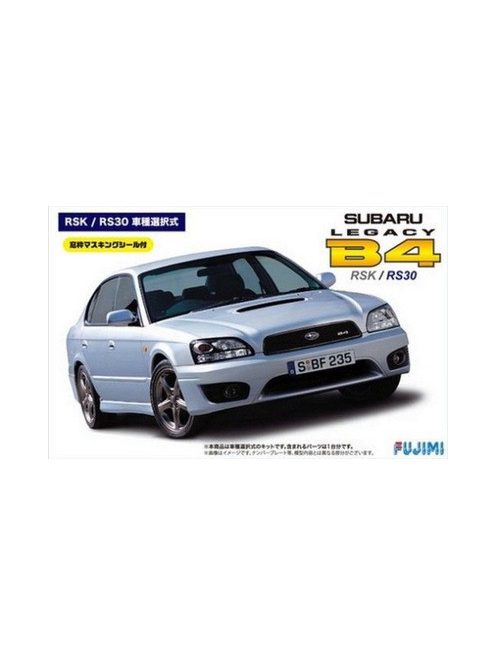 Fujimi - Subaru Legacy B4 RSK / RS30 w/Window Frame Masking Seal