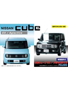   Fujimi - 66 Nissan Cube EX/Adjuctive w/Window Frame Masking Seal