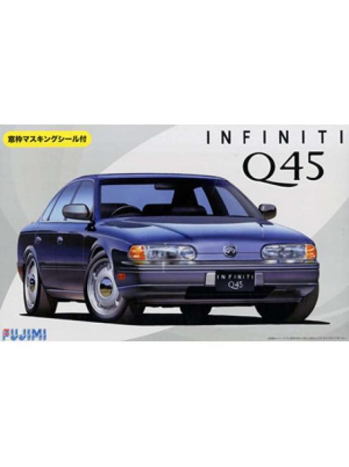 Fujimi - 146 1/24 Infiniti Q45 with Window Frame Masking Seal