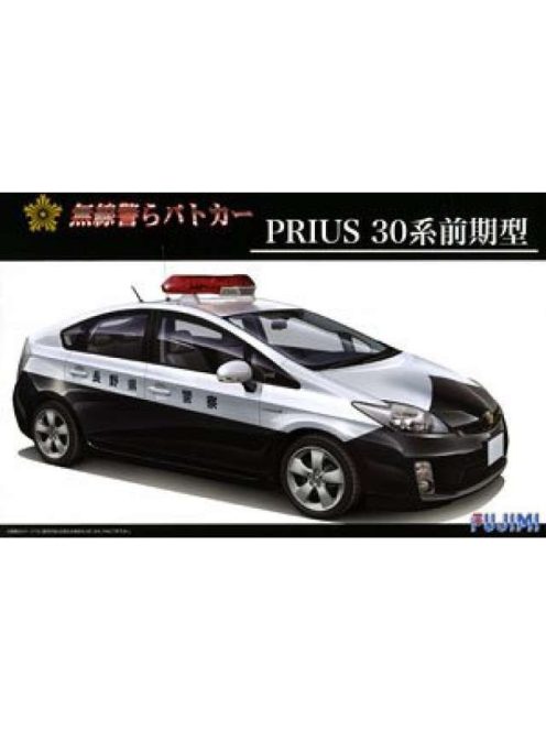 Fujimi - 1/24 Toyota Prius Series 30 Early Type Radio Transmission Patrol Car