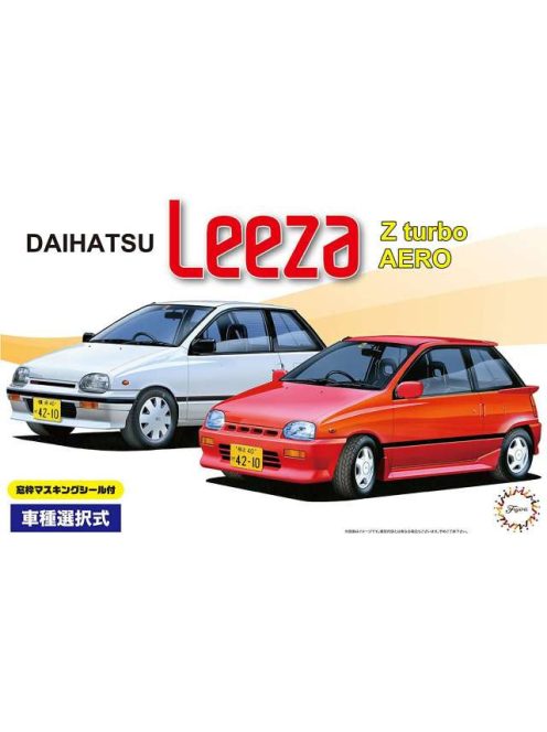 Fujimi - 149 Daihatsu Leeza Z Turbo/Aero
