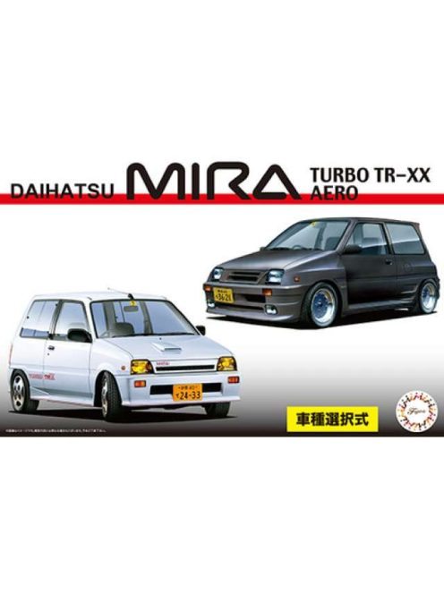 Fujimi - 153 Daihatsu Mira Turbo TRXX/Aero
