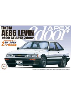 Fujimi - 1:24 Toyota AE86 Levin 1600GT Apex 2door '85
