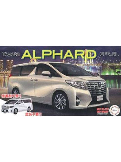 Fujimi - 006 1/24 Toyota Alphard GF35L