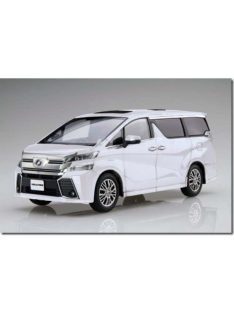   Fujimi - 008 1/24 Toyota Vellfire ZA G Edition white pearl crystal shine