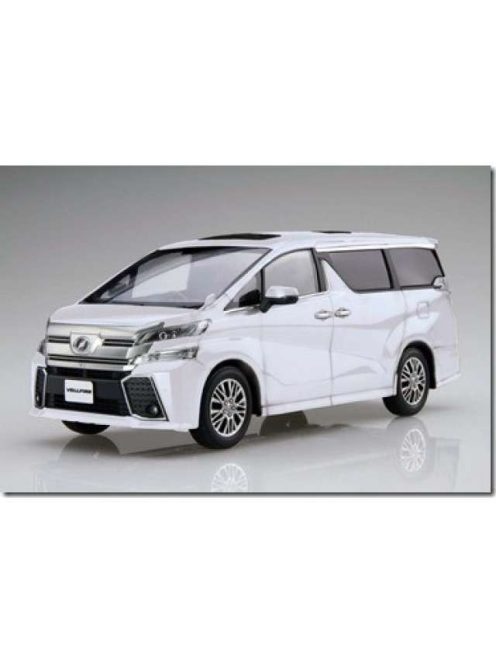 Fujimi - 008 1/24 Toyota Vellfire ZA G Edition white pearl crystal shine