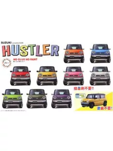 Fujimi - 012 1/24 Suzuki Hustler active yellow